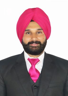 Portrait of Gaganpreet Singh Gosal, Associate.